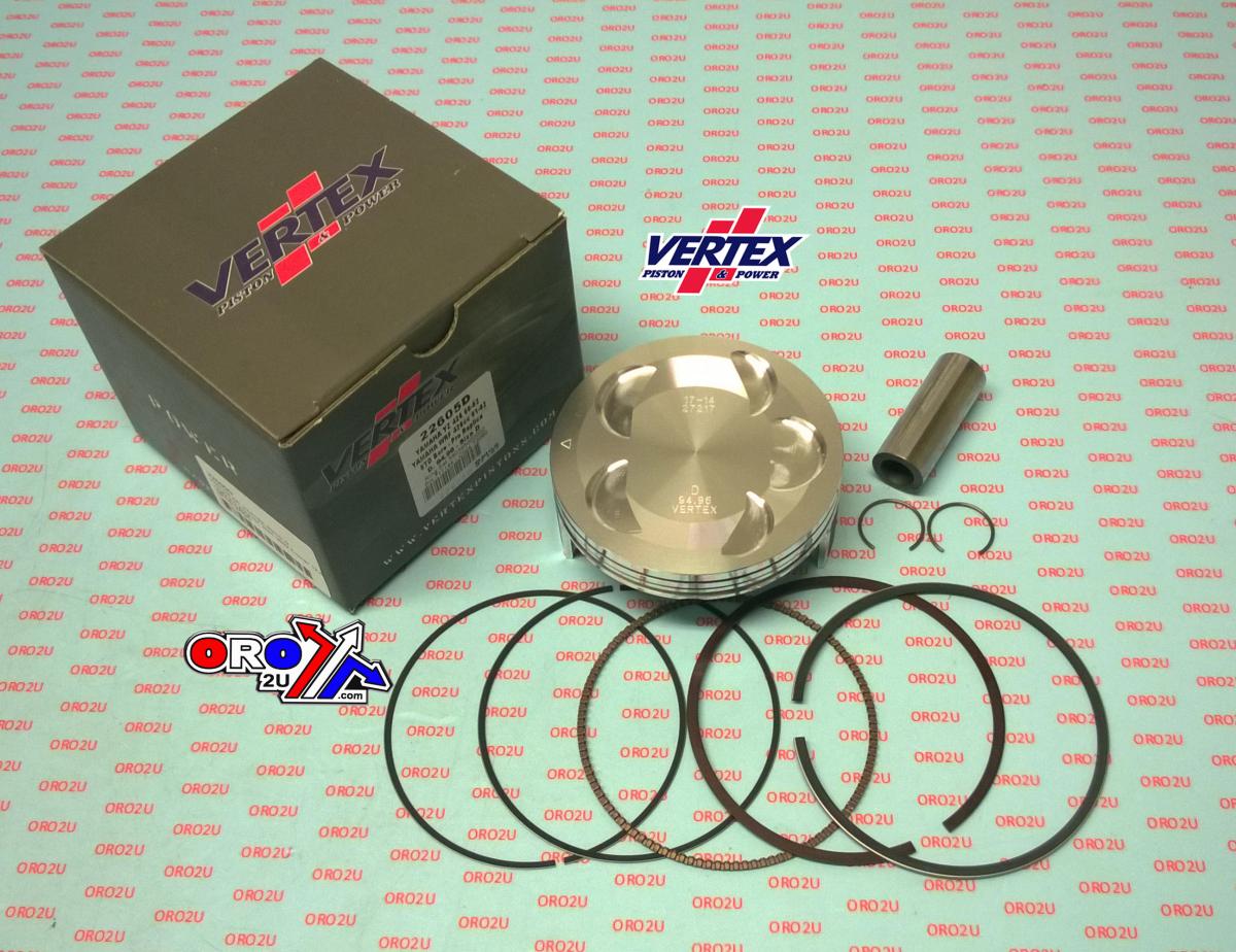 PISTON KIT VERTEX 95 B YAMAHA YZ/WR 426 00-02, VERTEX 22605B COMPR 12,5:1