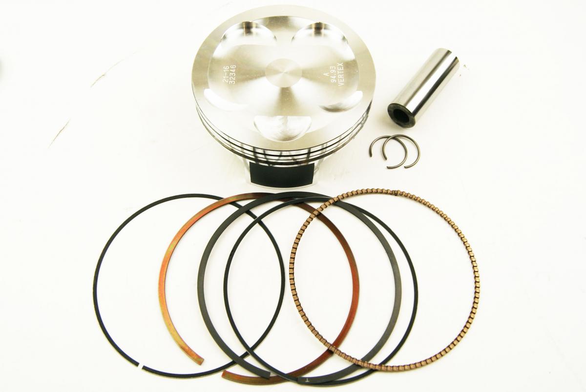 PISTON KIT VERTEX 95.0 A YAMAHA YZ/WR 450 03-15, VERTEX 22915A COMPR 12,5:1
