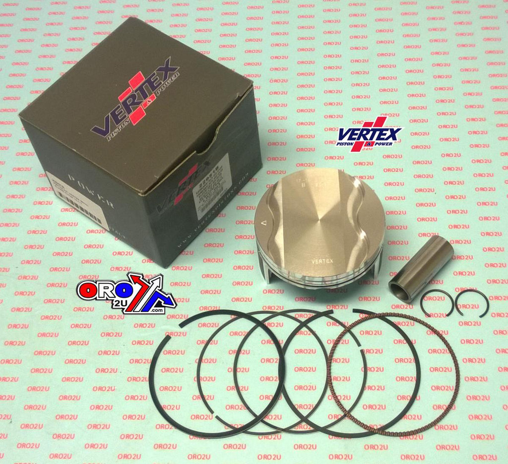 PISTON KIT VERTEX 95.0 C KTM SX/EXC/XC 520/525 00-11, VERTEX 22942C BETA RR 525 05-09 COMPR 11,0:1