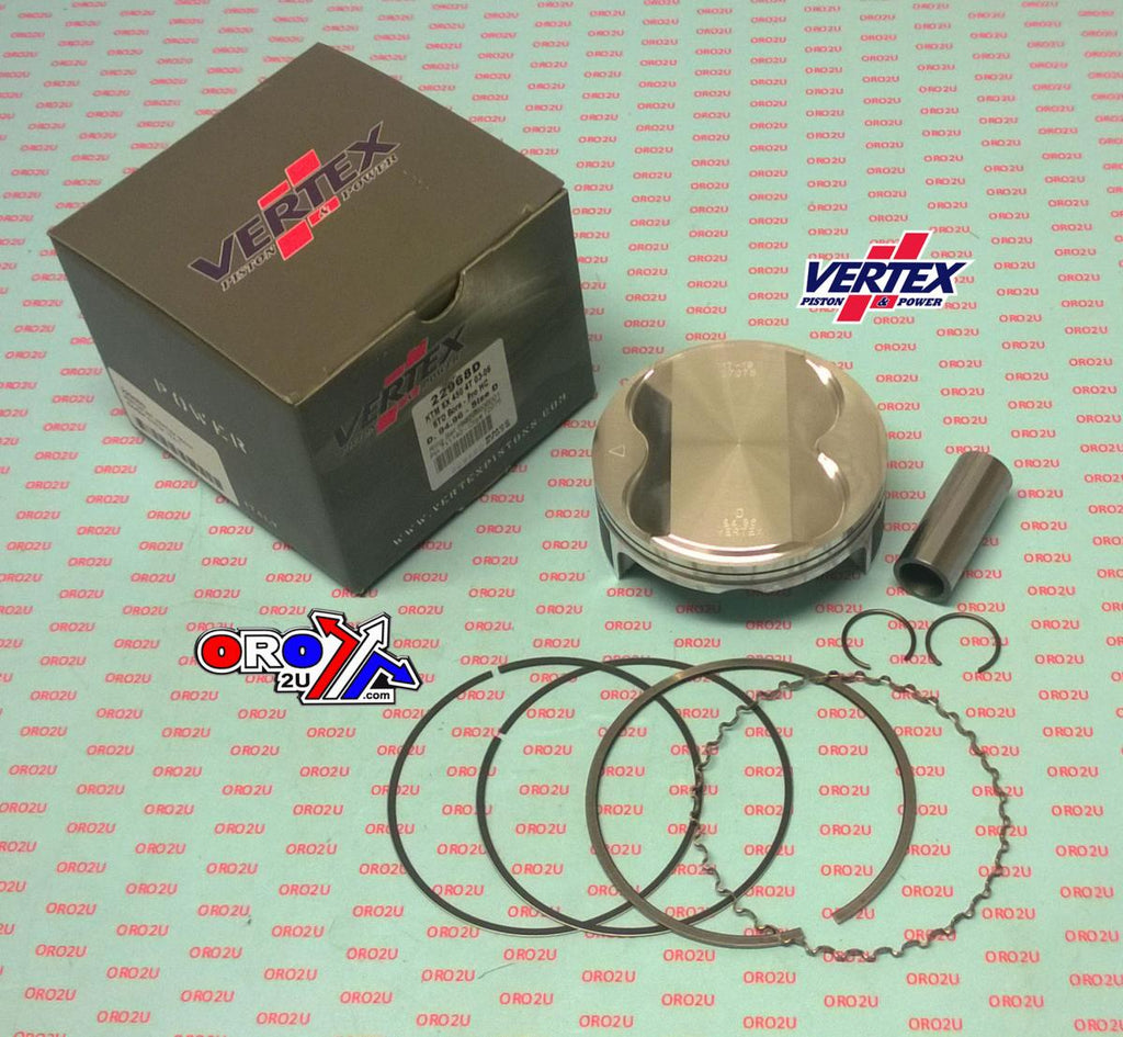 PISTON KIT VERTEX 95.0 B KTM SX 450 03-06, VERTEX 22968B HC COMPR 13,0:1