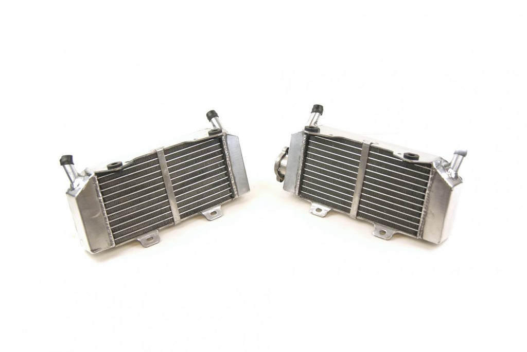 RADIATOR OVERSIZE CRF250 04-09 SET OS, HONDA CRF250X 04-17 XD-10000, 19010-KSC-305 + 19015-KSC-305