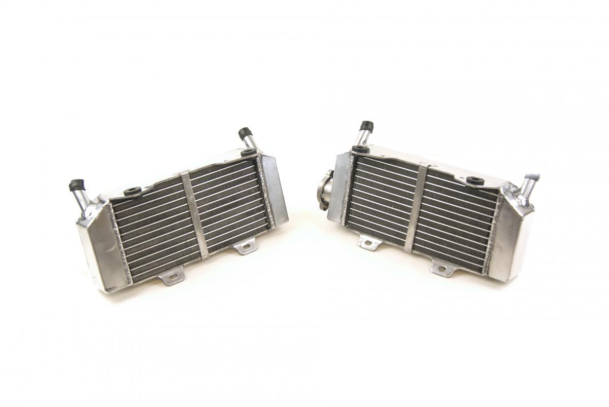 RADIATOR OVERSIZE CRF250 04-09 SET OS, HONDA CRF250X 04-17 XD-10000, 19010-KSC-305 + 19015-KSC-305