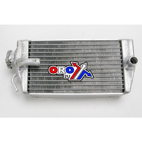 RADIATOR CRF450 02-04 RIGHT, FPS11-CRF450-R FLUIDYNE, 19010-MEB-631, 19010-MEB-771