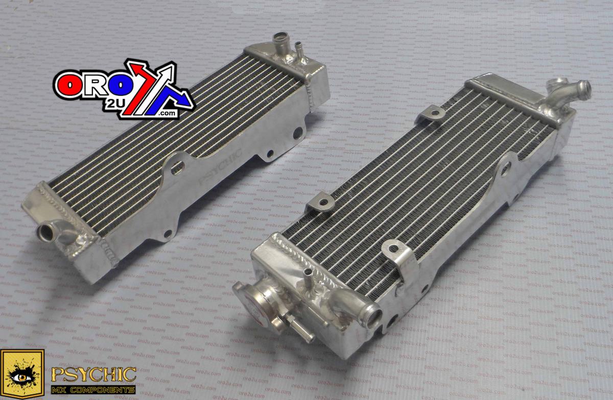 RADIATOR ALUMINIUM STANDARD CORE, HONDA 00-07 19010-MBN-505 19015-MBN-670 XD-10043