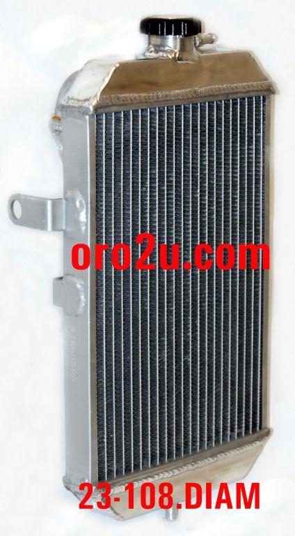 RADIATOR YFM660 01-06 IROD, 5LP-12461-10-00 YAMAHA RAPTOR, 008513