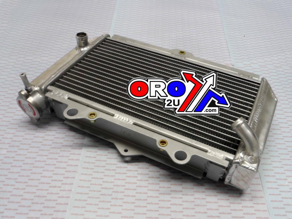 RADIATOR ALUMINIUM OVERSIZED 95MM CORE, YAMAHA ATV 5TG-12461-00 5TG-12461-10 AC-10002