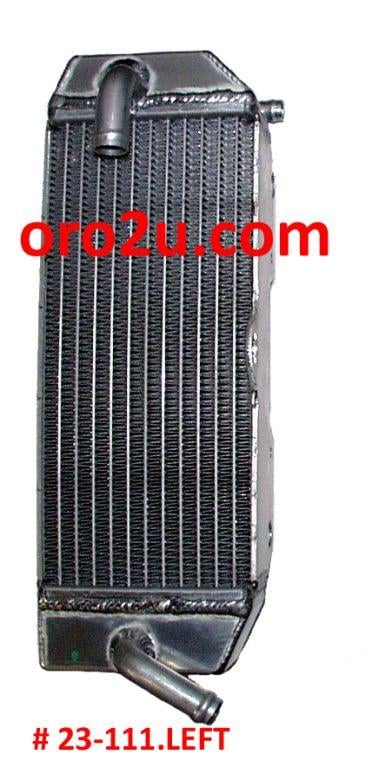 RADIATOR YZF WRF 450 FLUIDYNE, Left hand Side FPS11-YZ450-L, YAMAHA WRF426, YZF426