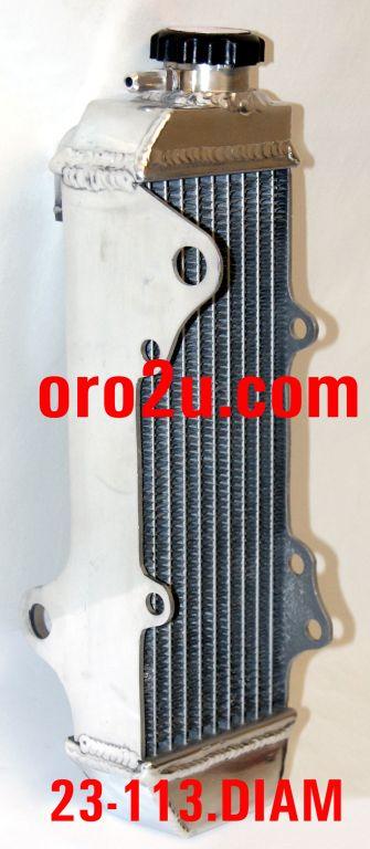 RADIATOR CR85 CR80 97-12, 008015 HONDA 19000-GBF-830