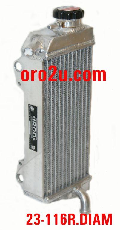 RADIATOR CRF450X 05-09 RIGHT, 008048 IROD 19010-MEY-305