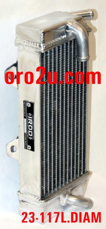 RADIATOR CRF450R 05-08 LEFT, 008023 HONDA 19015-MEN-A01