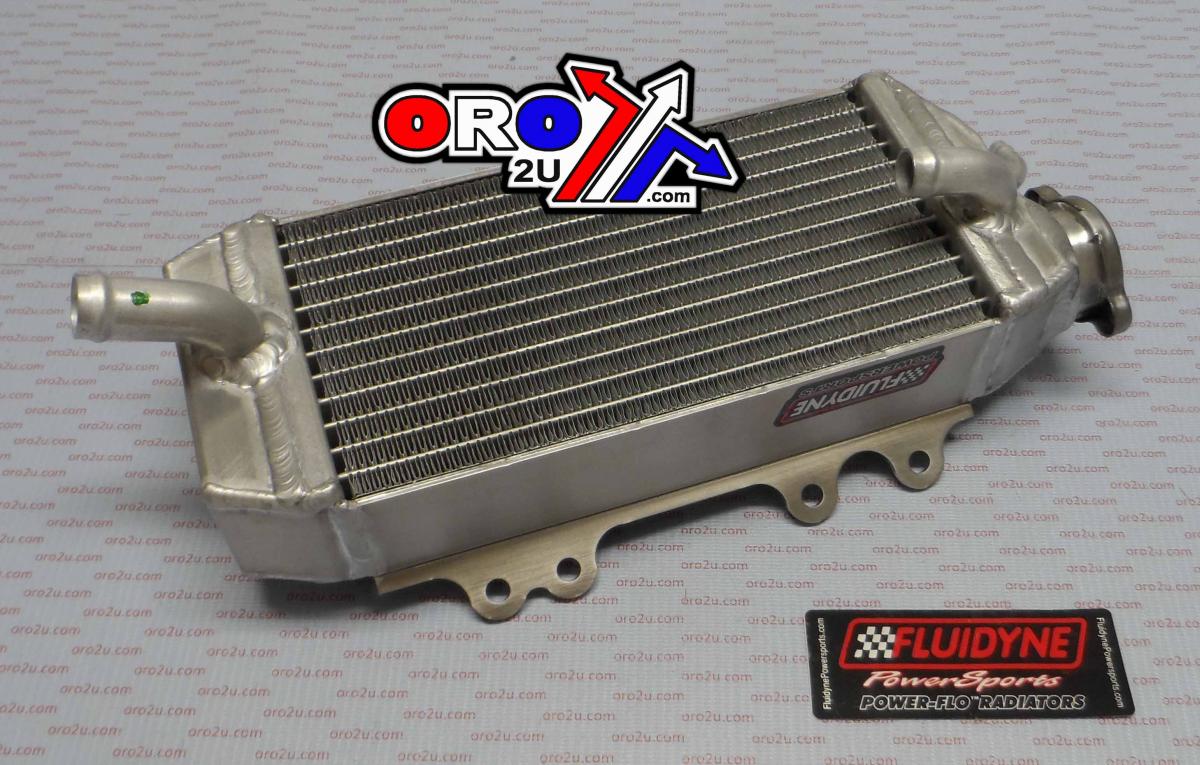 RADIATOR FLUIDYNE KXF250 06-08, 39061-0074, FPS11-6KX250F-R