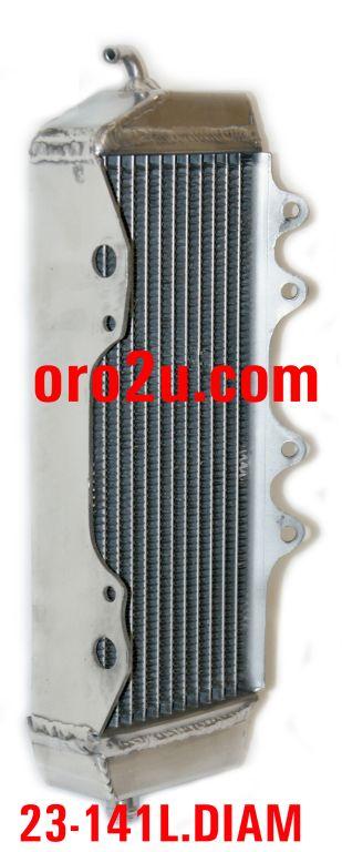 RADIATOR LEFT KX250F 06-08, 008009 SUZUKI 39061-0054