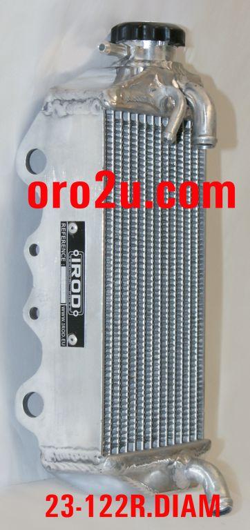 RADIATOR KXF450 06-08 RIGHT, IROD 008006 39061-0155