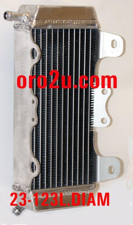 RADIATOR YZF250 2006 LEFT, IROD 008003, 5XC-1240A-90-00