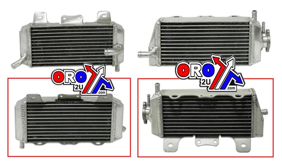 RADIATOR YZF450 2006 OS SET, 2S2-1240A-00-00 & 2S2-12461-00-00, XD-10002