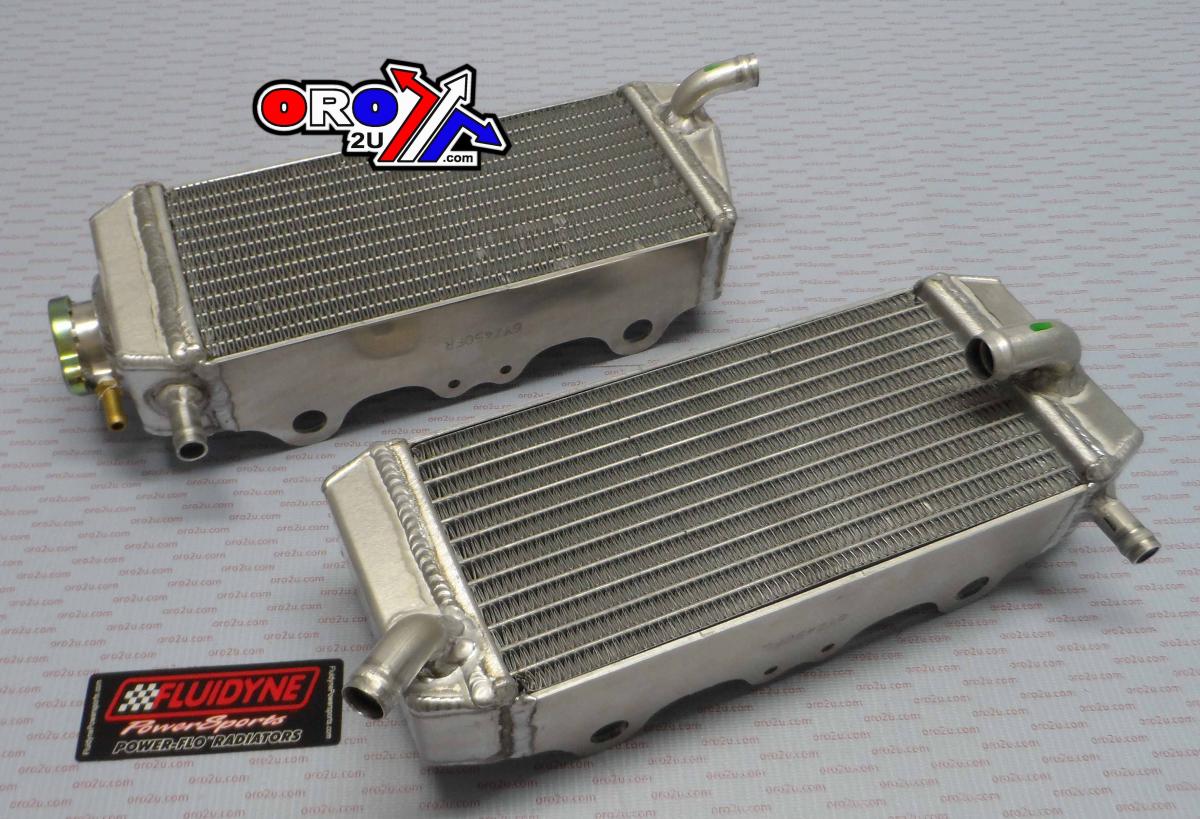 RADIATOR YZF450 2006 OS SET, FLUIDYNE FPS11-6YZ450F