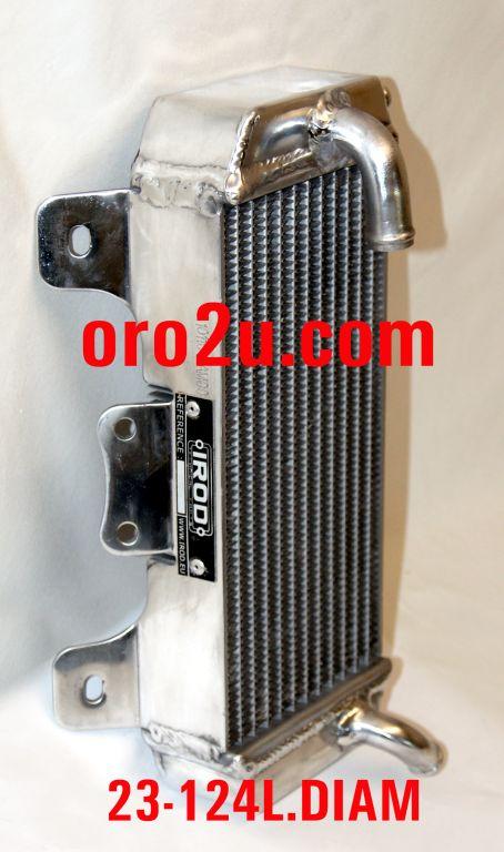 RADIATOR YZF450 2006 LEFT, IROD 008001, 2S2-1240A-00-00