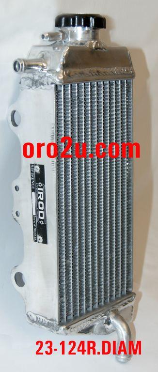 RADIATOR YZF450 2006 RIGHT, IROD 008002, 2S2-12461-00-00