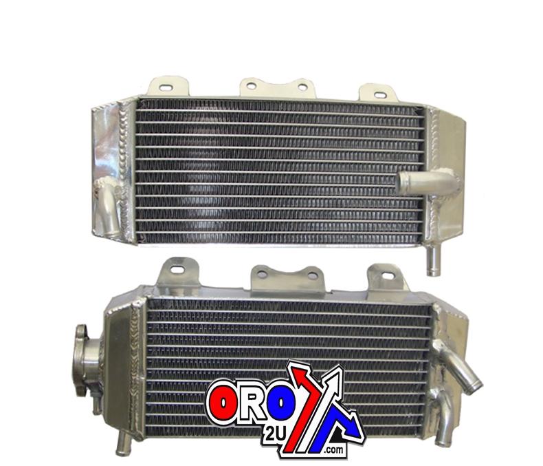 RADIATOR OVERSIZE SET 07-09 YZF250 XD-10007 5XC-1240A-G0-00 5XC-12461-G0-00