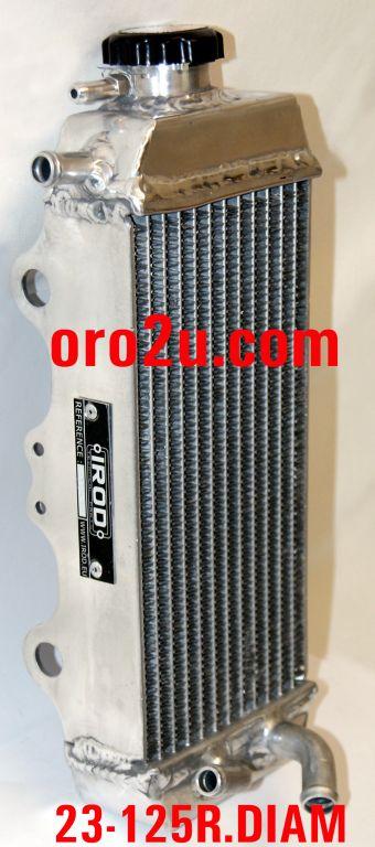 RADIATOR RIGHT YZF250 07-09, 008012 IROD, 5XC-12461-G0-00