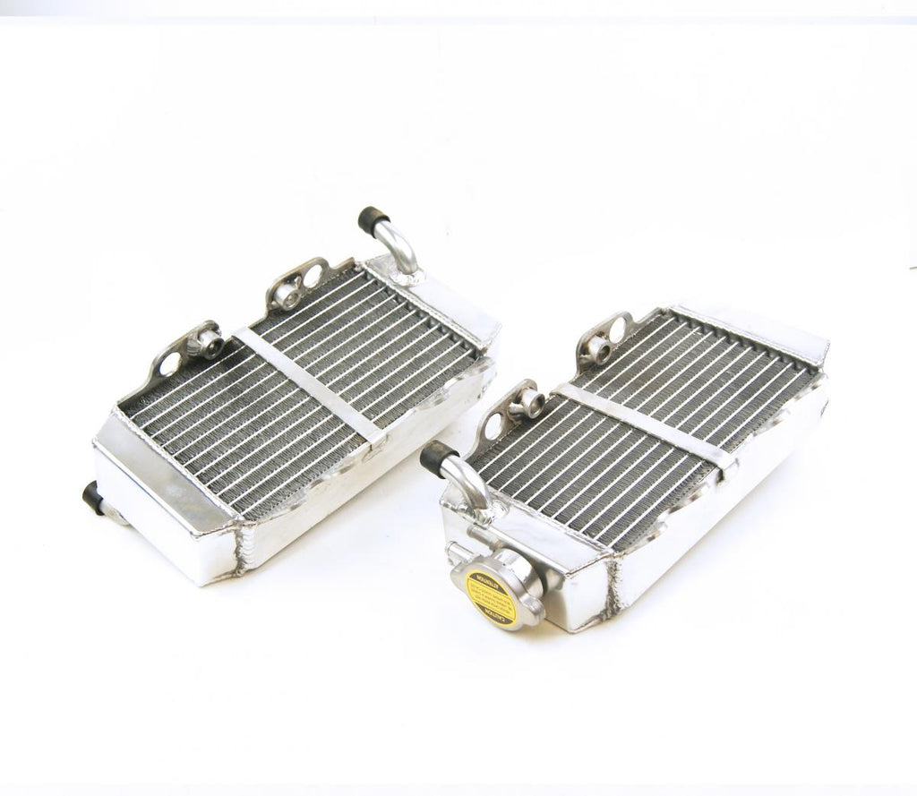 RADIATOR CRF150 SET OVERSIZE, 19015-KSE-003 & 19010-KSE-305, XD-10009