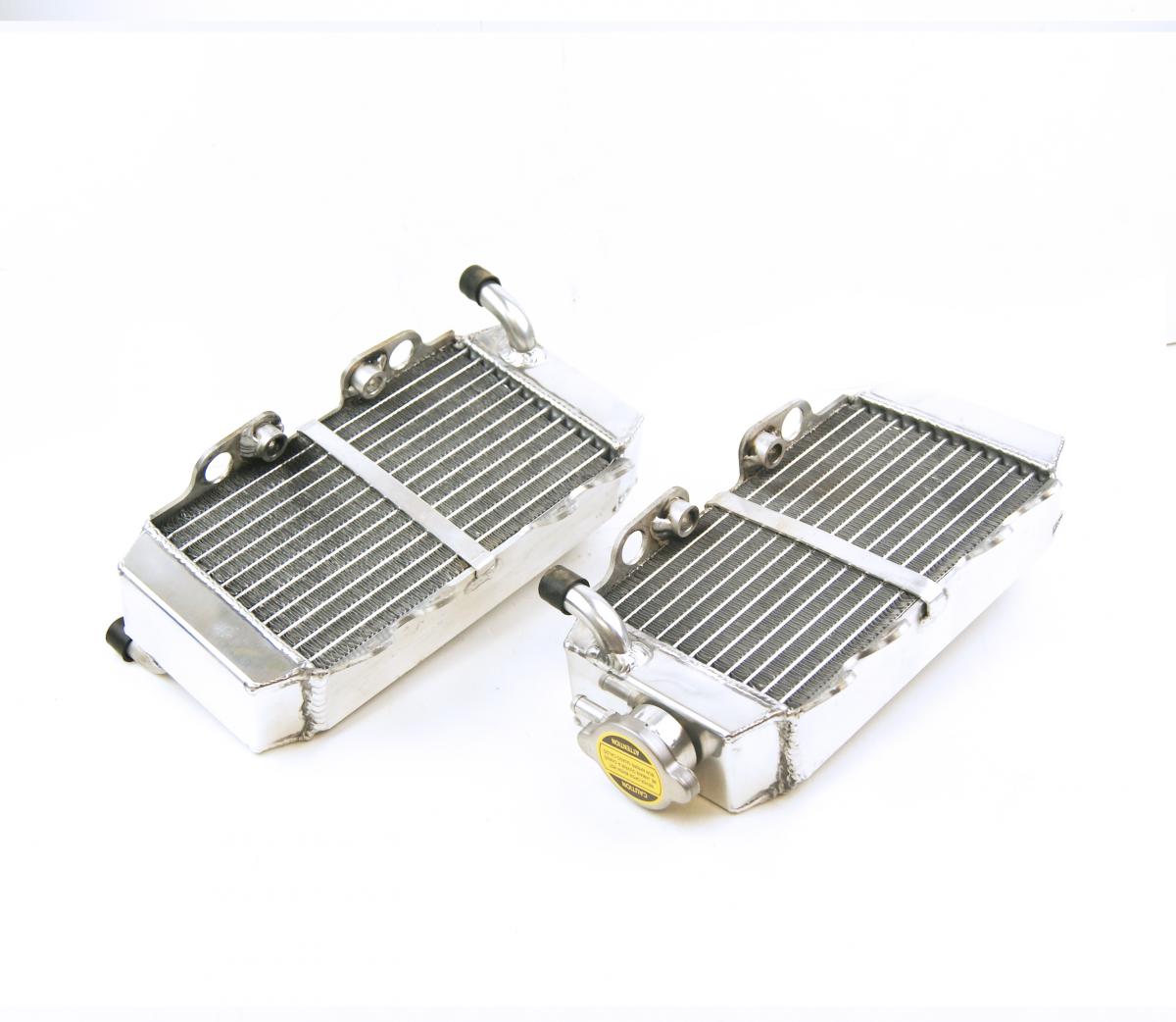 RADIATOR CRF150 SET OVERSIZE, 19015-KSE-003 & 19010-KSE-305, XD-10009