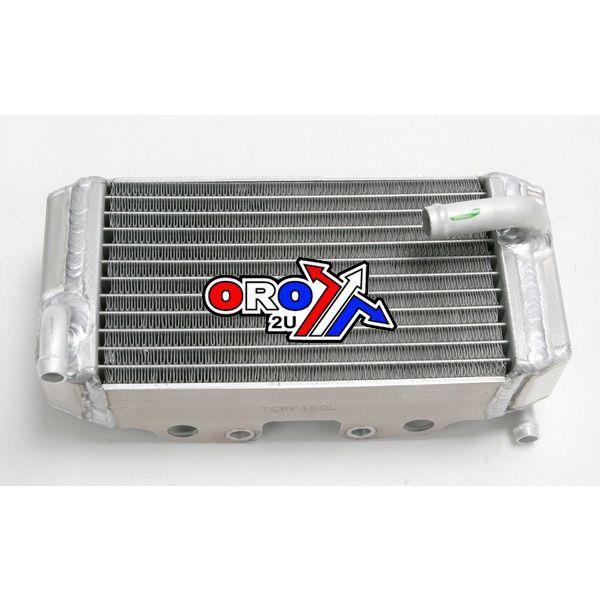 RADIATOR CRF150R 07-09, 12, FLUIDYNE FPS11-7CRF150-L, 19015-KSE-003, 19015-KSE-305