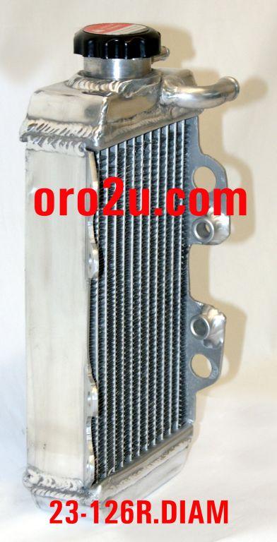RADIATOR RIGHT CRF150 07-15, 008017 HONDA 19010-KSE-305