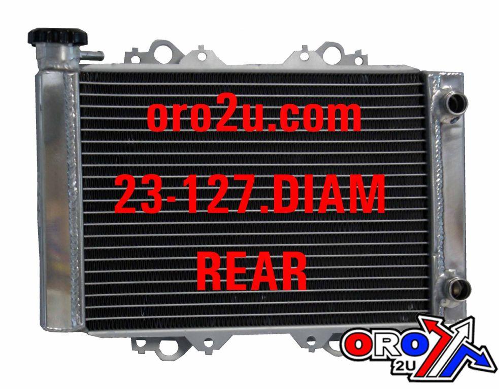 RADIATOR KAWASAKI KFX450 08-12, 008505, AC-10003 39061-0125
