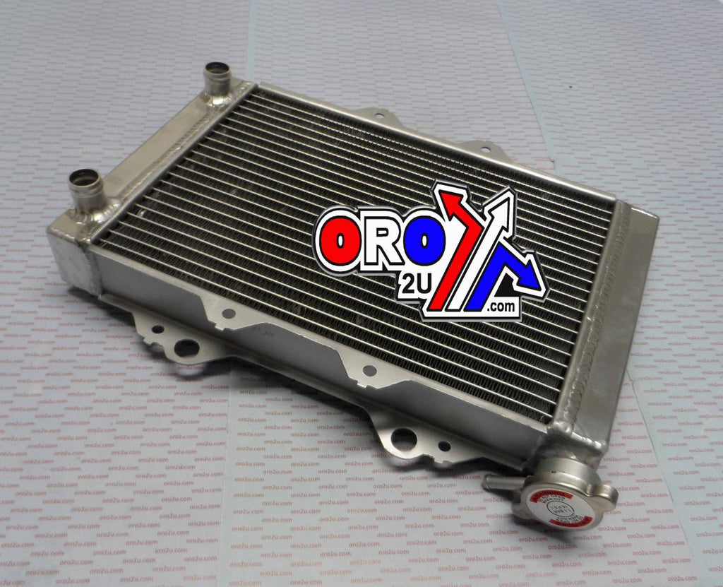 RADIATOR ALUMINIUM OVERSIZED 85MM CORE, KAWASAKI ATV 39061-0125 AC-10003