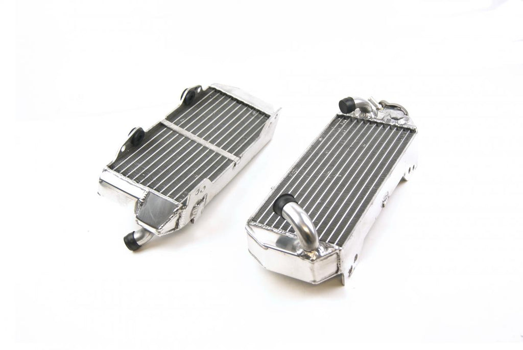 RADIATOR DRZ400S 00-19 STD, RH 17710-29F40, 17710-29F10, 17710-29F11, LH 17720-29F40, 17720-29F10, 17720-29F11, 17720-29F12
