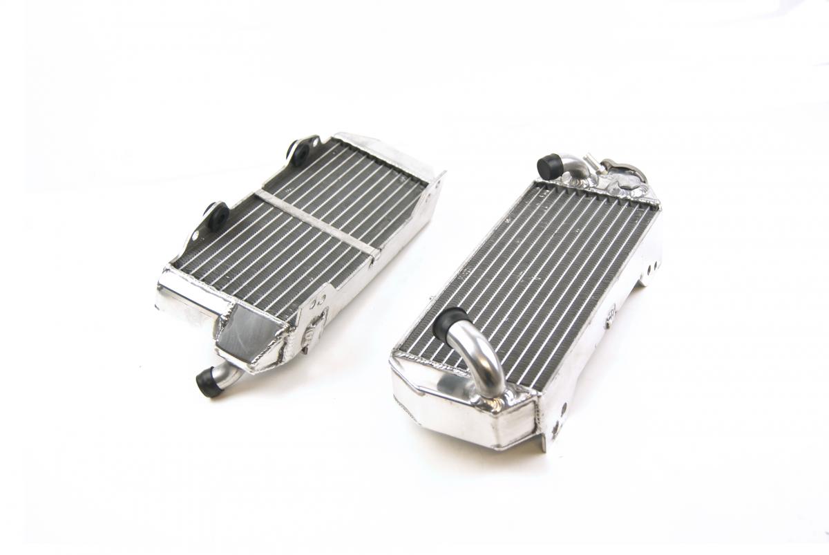 RADIATOR DRZ400S 00-19 STD, RH 17710-29F40, 17710-29F10, 17710-29F11, LH 17720-29F40, 17720-29F10, 17720-29F11, 17720-29F12