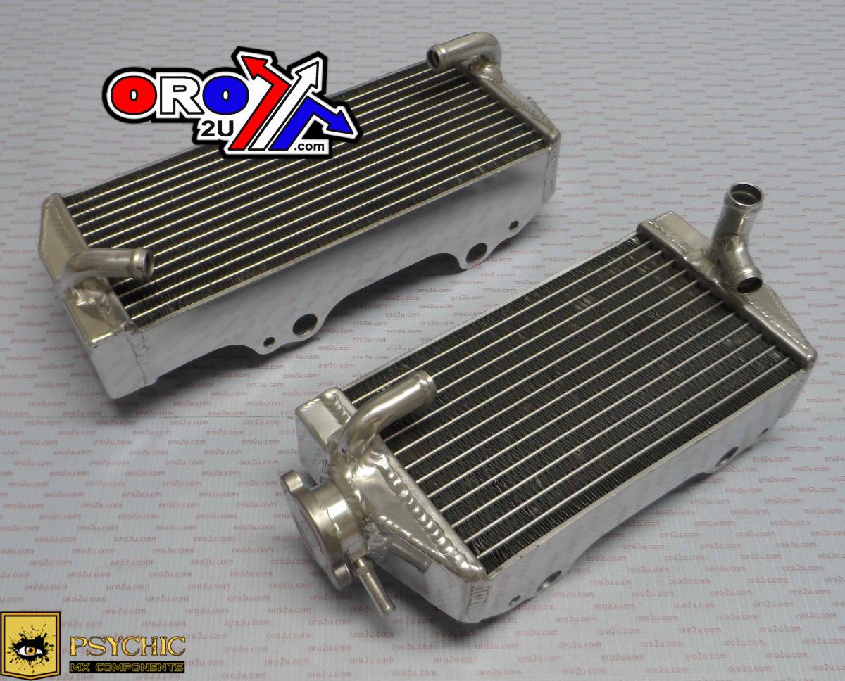 RADIATOR RMZ450 2006 OVERSIZE, PSYCHIC XD-10038 17710-35G20 17720-35G20