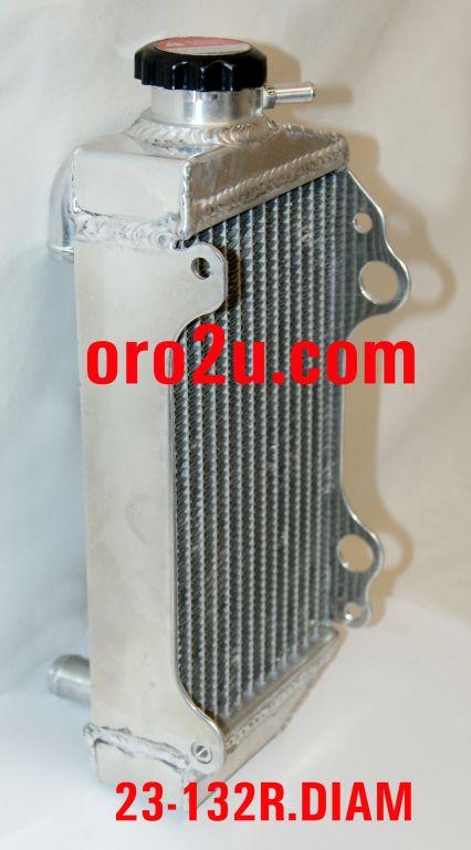 RADIATOR RMZ450 2006 RIGHT, IROD 008040, 17710-35G30