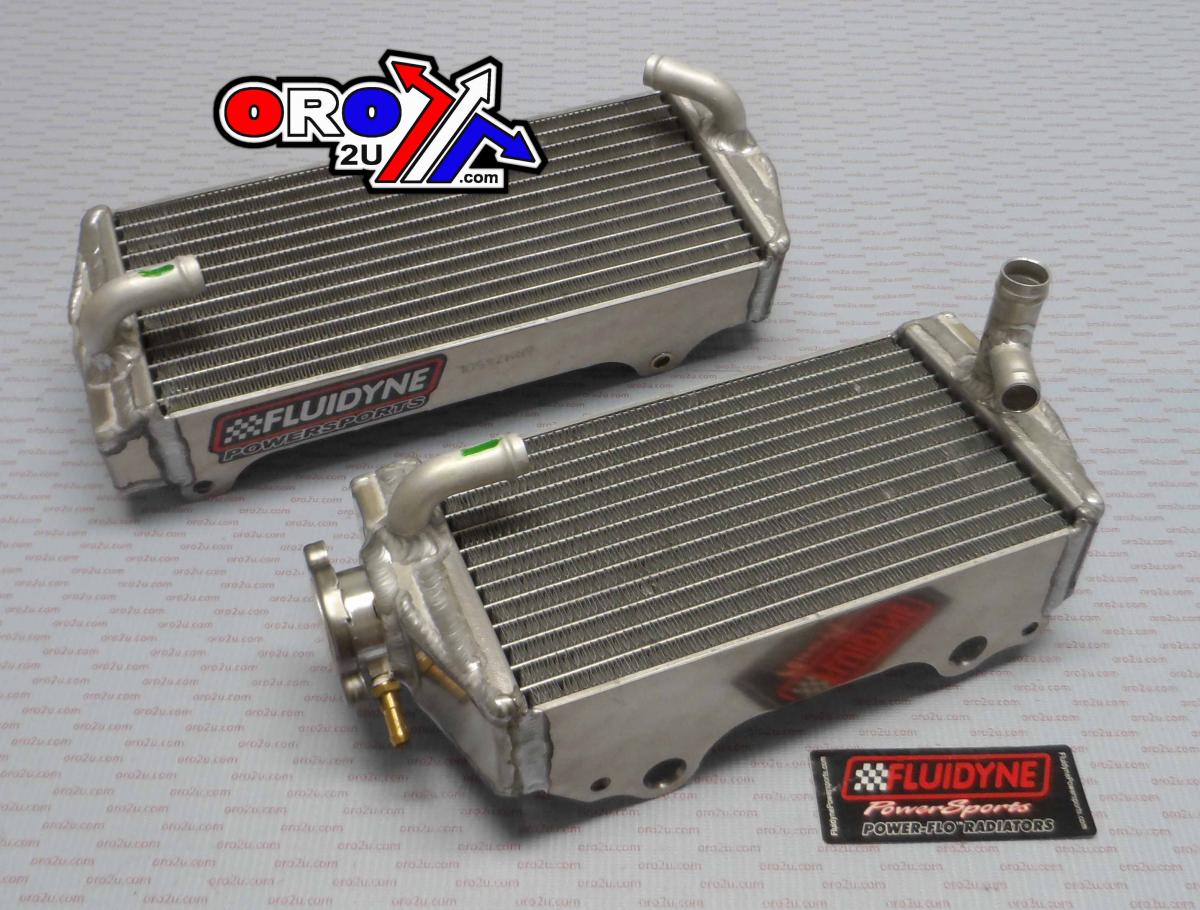 RADIATOR RMZ450 2006 FLUIDYNE, FPS11-6RMZ450 SUZUKI, 17720-35G30 & 17710-35G30