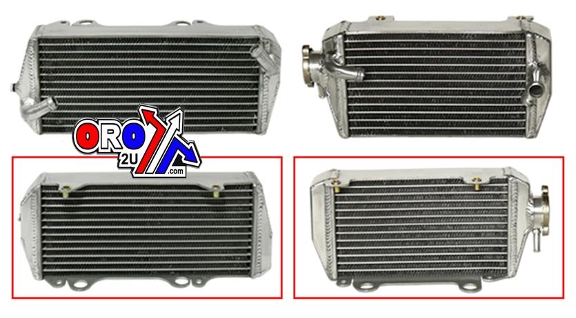 RADIATOR RMZ450 2007 OVERSIZE, PSYCHIC XD-10039