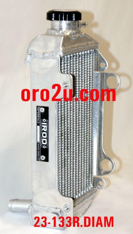 RADIATOR RMZ450 2007 RIGHT, 008042 SUZUKI 17710-35G30