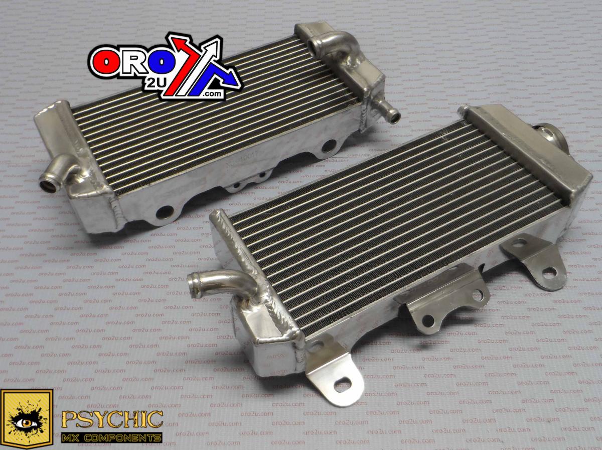 RADIATOR YZF450 07-09 OS SET, PSYCHIC XD-10017 2S2-12461-70-00, 2S2-1240A-70-00
