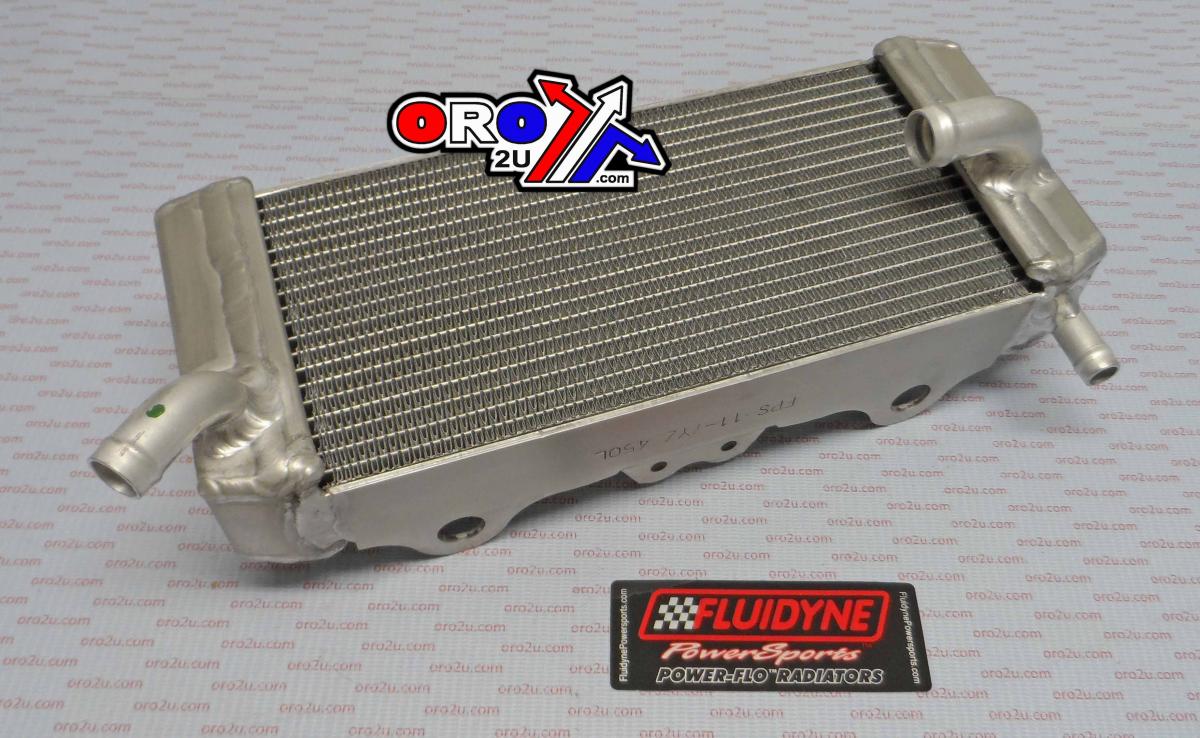 RADIATOR YZF450 07-09 FLUIDYNE, FPS11-7YZ450F-L YAMAHA