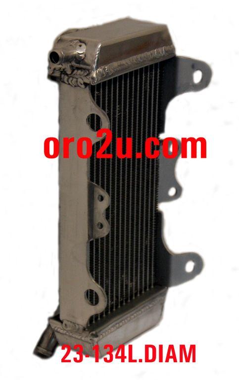 RADIATOR YZF450 07-09 LEFT, 008030 YAMAHA 2S2-1240A-70-00, WRF450 07-09, IROD