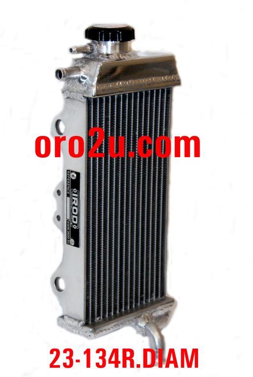 RADIATOR YZF450 07-09 RIGHT, 008031, 2S2-12461-70-00, WRF450 07-09, IROD