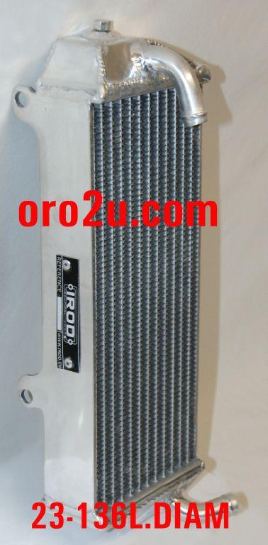 RADIATOR RMZ250 07-09 LEFT, IROD 008035 SUZUKI