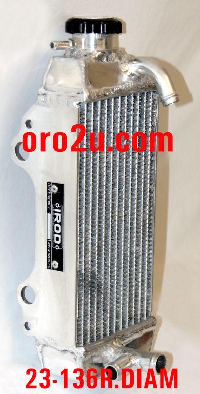 RADIATOR RMZ250 07-09 RIGHT, IROD 008036 SUZUKI 17710-10H00