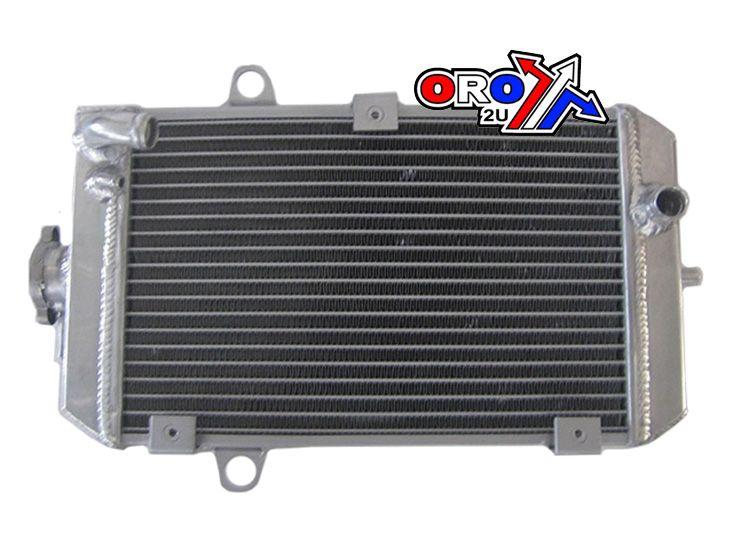 RADIATOR ALUMINIUM OVERSIZED 75MM CORE, YAMAHA ATV 1S3-1240A-00-00, 1PE-WE246-00-00 AC-10008