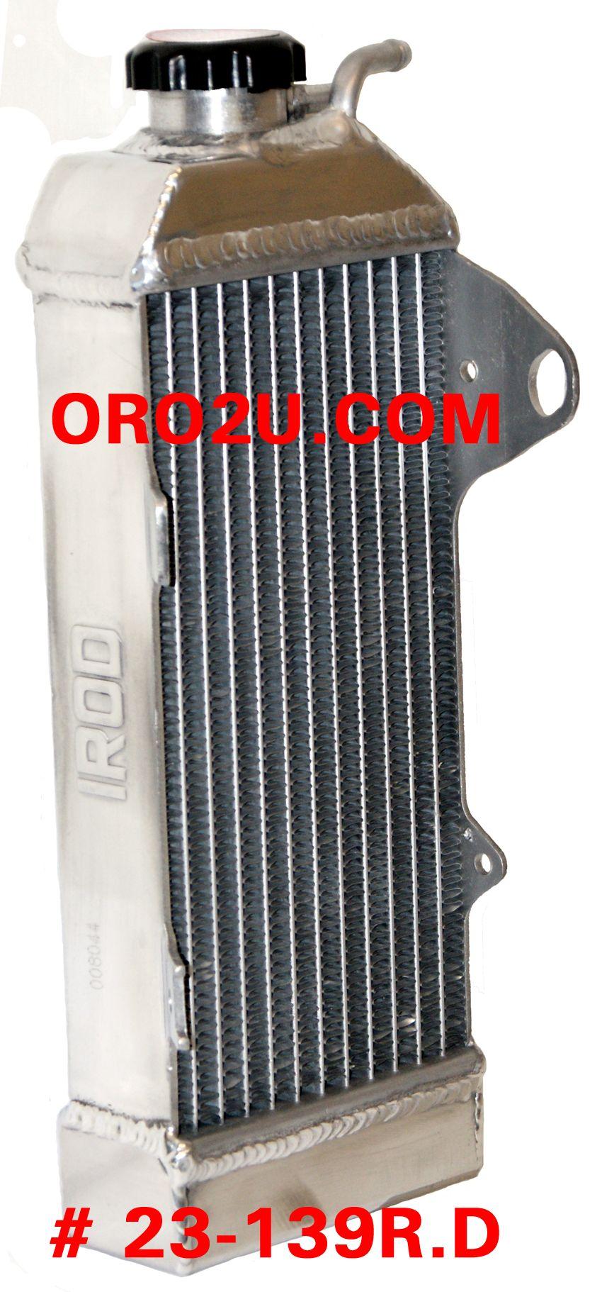 RADIATOR CRF450R 09-12 RIGHT, 008044 RADIATOR HONDA