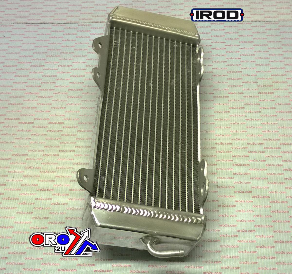 RADIATOR KXF250 09-10 LEFT, 008071 IROD KAWASAKI