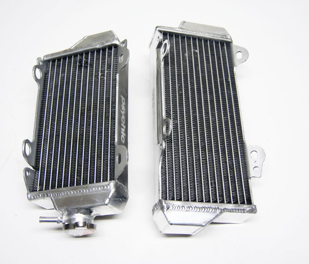 RADIATOR SET RMZ 450 12-17, PSYCHIC XD-10116 SUZUKI
