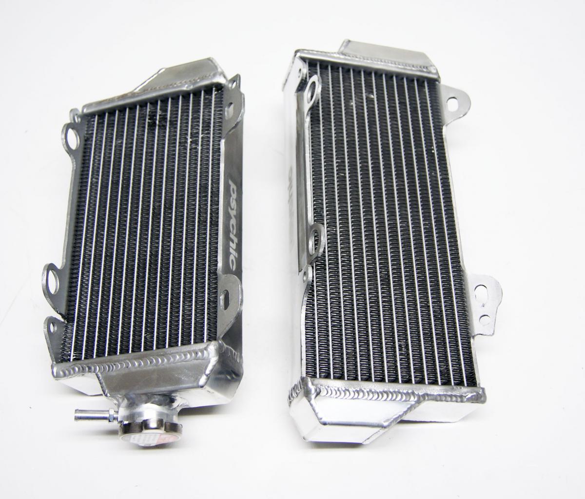 RADIATOR SET RMZ 450 12-17, PSYCHIC XD-10116 SUZUKI