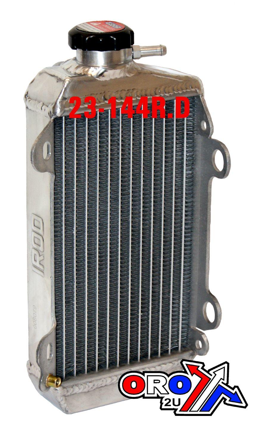 RADIATOR RMZ450 08-17 RIGHT, IROD 008080 SUZUKI
