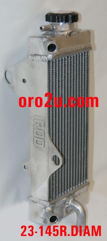 RADIATOR CRF250 10-12 RIGHT, 008070 RADIATOR HONDA